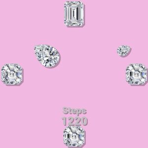 Girlie diamond by Mellin