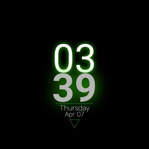 Simplicity Green by Derik Matthews