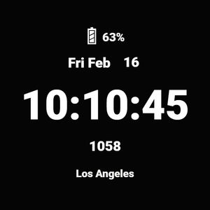 Msg Watchface by AG Software