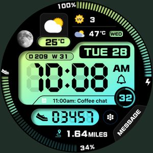SamWatch Digital XXVIII by Samtree
