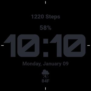 My watchface by 305 BigGino Hip-Hop inspired