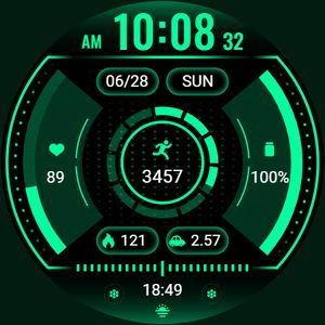 【Customize】Green Eye Protectio by ZKin
