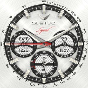 White Legend by SAYMAZ