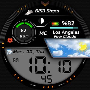 FS F03 by FS Watch faces