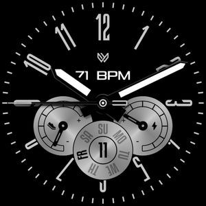 Simply - YELE | Silver by YELE Watchfaces