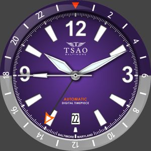 Tsao Baltimore Legacy RavenGMT by Kamensek Timepieces