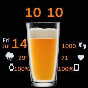 ML Beer glass moderate by mountain_lion