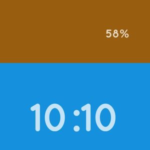 Battery Level Bounce by Matt