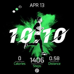 FacerFit - Runner by tr0n09