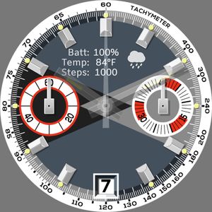 VR221 Bowtie Chrono by Vintage Recreations