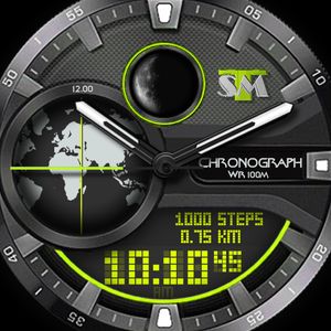 TSM Earth&Moon MkII Lime&Black by TaSiMa