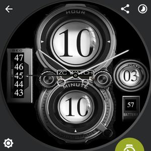 BUBBLE BLACK by Zerocool Corporation
