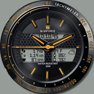 Naviforce Black&Yellow by TaSiMa