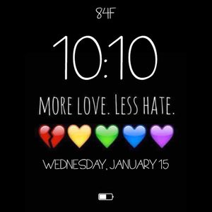 More love less hate by Wila
