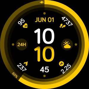 HIGH F40 - Bold Series by HIGH Watch Faces
