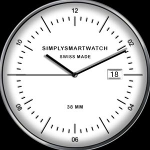 SSW Simple Swiss Made Watch by SimplySmartWatch SSW