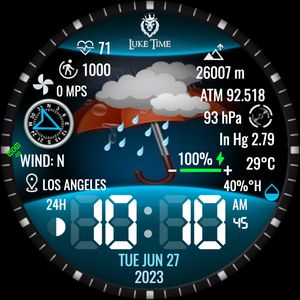 HighRes MeteoSat B24 by Luke Time