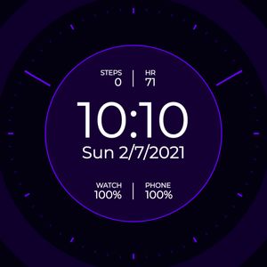 Purple Verge W by SixPastSix