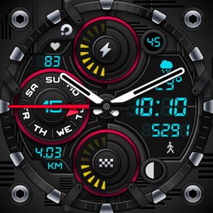PRADO X162 - Hybrid Watch by PRADO DESIGN