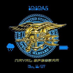 Navy Seal by SilverBullet