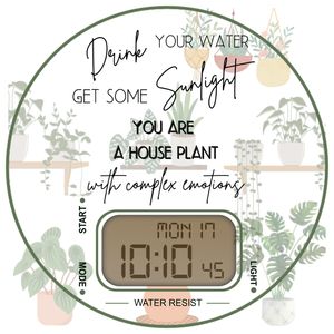 You are a HousePlant by Smom's Lifestyle| Faith. Self Care. Home