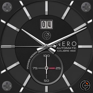 CAL.459 NERO by CyberCop71