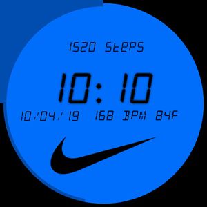 Nike blue by Jaroslav Šmolda