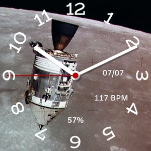 CSM Lunar Orbit by Marv