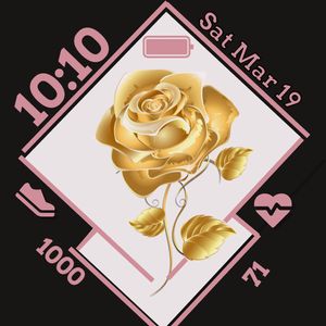 Metallic Rose by Chunkymo