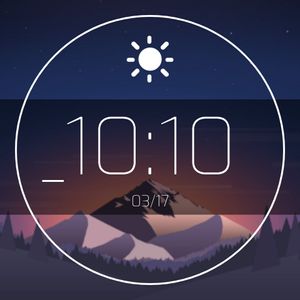 Low Poly Mountain by celesmeh