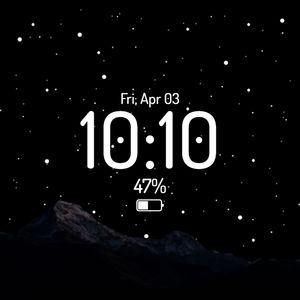 Moving Night Sky by Sirius Designs