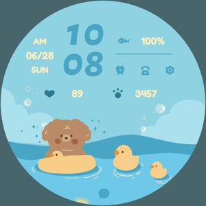 Cute in summer by ZKin