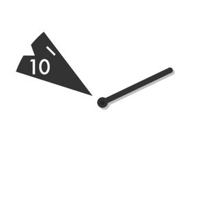 Rotating Display - Wht/Blk by C0RNL0RD