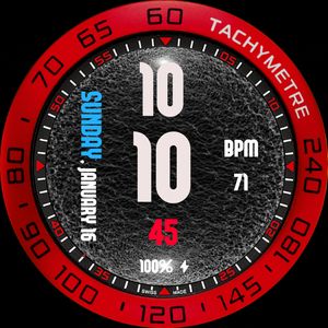 BiG NumbeR Watchface \ KorN by korN