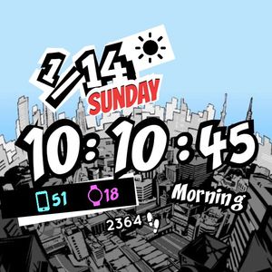 Persona 5 Theme V2 by SurvivingArch