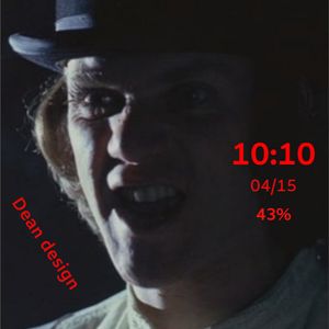 clockwork orange by deki