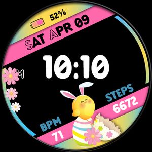 Easter Chick Animated by CC Designs