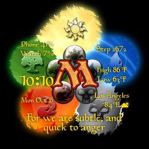 MTG Symbols by GamerGirl2258