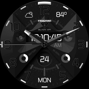 Frogman Black VP1 by Generator Studios