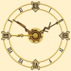 Infinity Clock by Mellin