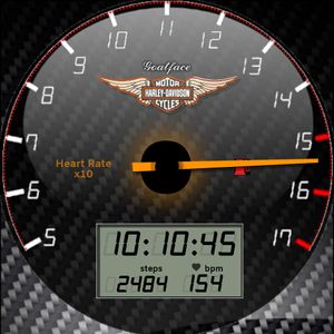 Adrenaline (Harley Davidson) by Goatface