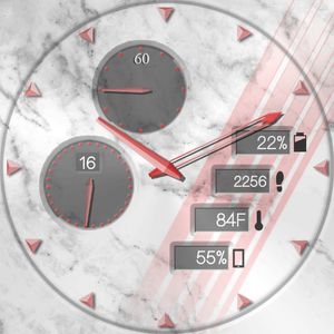 Marble White/Red V2 by Orakix