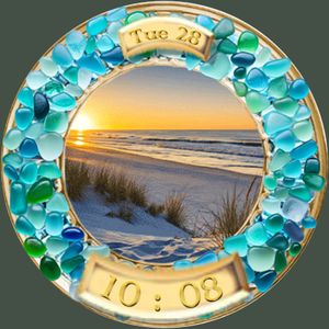 AT-Sea Glass Daydream by ArtTime