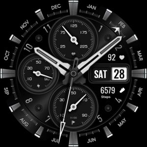 WFP 308 Business watch face by WFProduction by Alexandr Kovalev