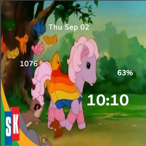 Lickety Split Pony by cassie0122