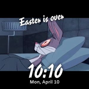 Easter is over by Berggeist