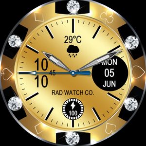 BLINGSTAR by Rock Ape Designs - RAD Watch Co.
