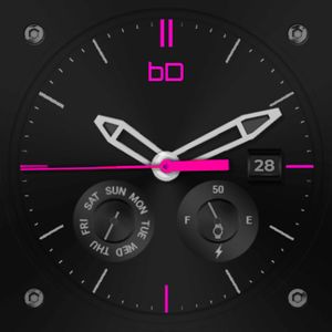 Simple Pink v1 by bayouDesigns