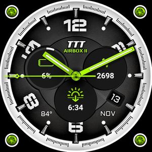 TTT - AIRBOX II CUSTOMIZEABLE by TACTWO TACTICAL
