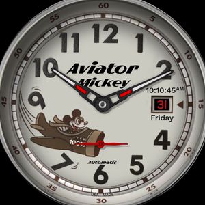 Aviator Mickey by WhiteT